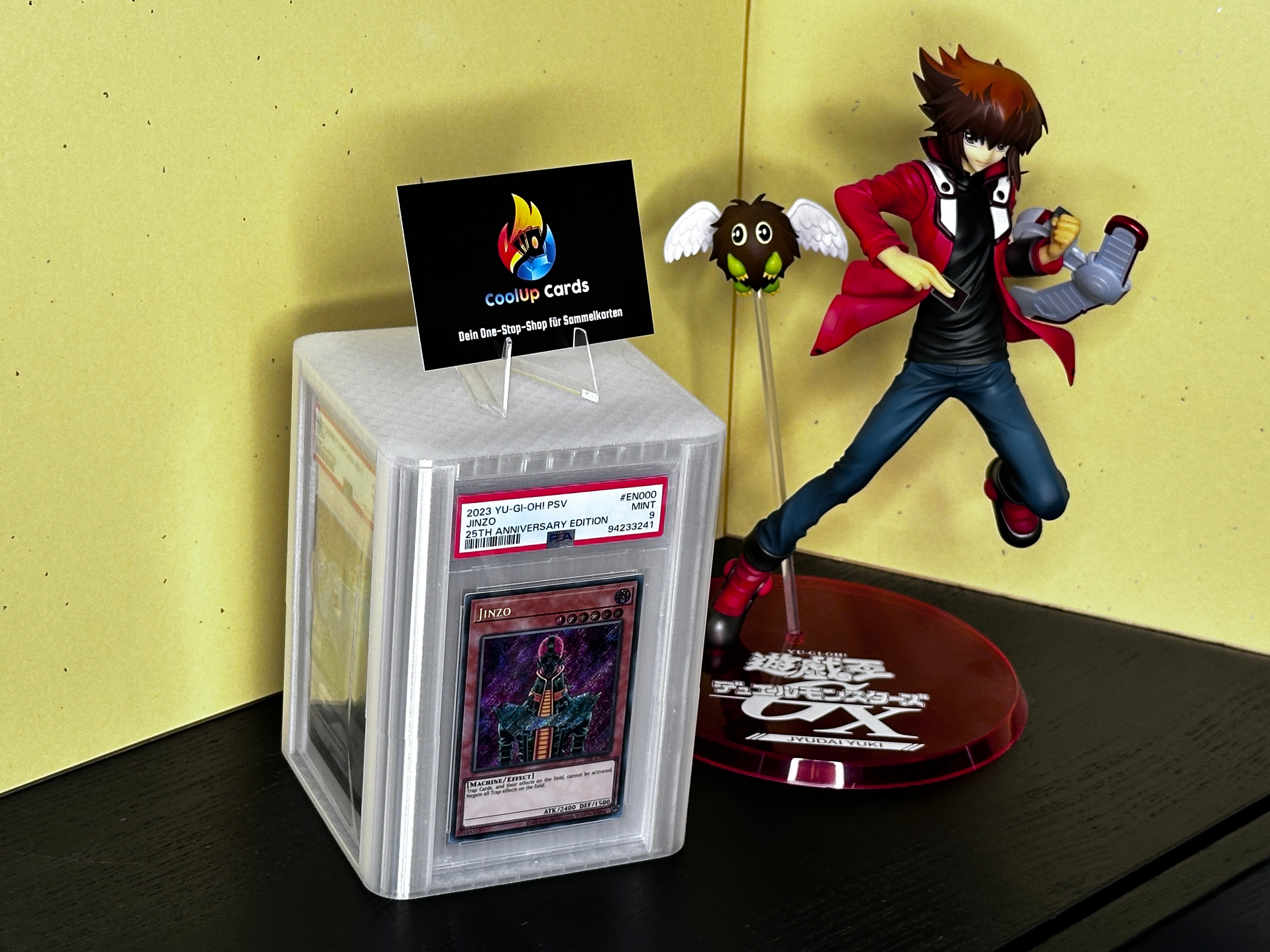 Graded Card Case – Präsentation & Aufbewahrung für PSA, GRAAD etc. Karten CoolUp Cards